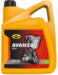 Моторна олива KROON OIL AVANZA MSP 5W-30 (PSA) 1л